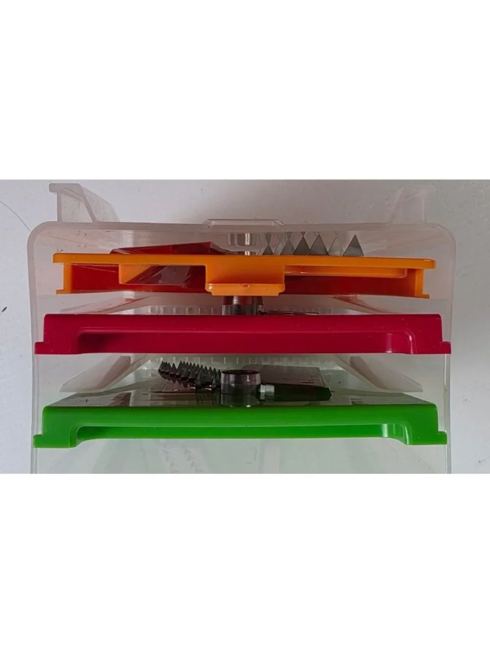 OXO Good Grips Tabletop Spiralizer Replacement Blades Set of 3 & Storage Case